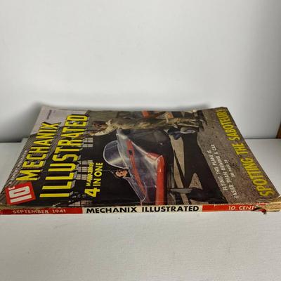 Vintage Mechanix Illustrated 1941