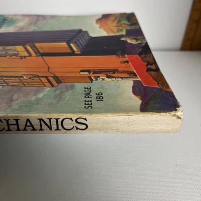 Vintage Popular Mechanics Magazine 1937