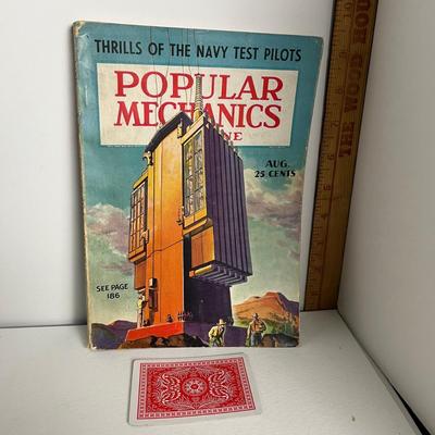 Vintage Popular Mechanics Magazine 1937