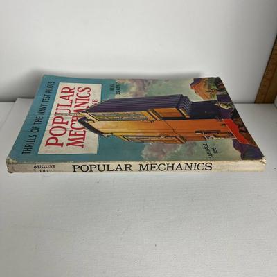 Vintage Popular Mechanics Magazine 1937