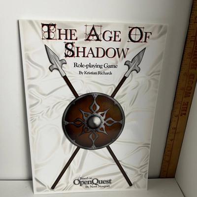 The Age of Shadow, The Judges Guild Journal, The Curse of the Witch Head, Buried Council Chambers, and more