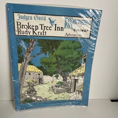 Broken Tree Inn, Dungeon Module TS1, The Haunt of Crow Gulch, and more