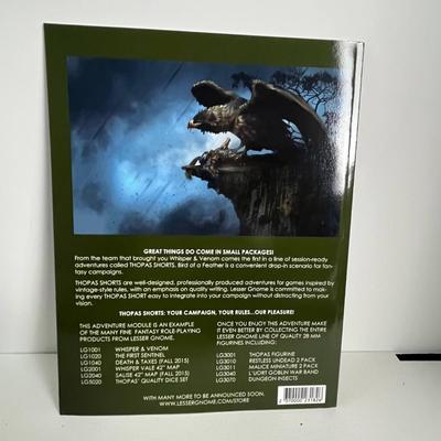 Broken Tree Inn, Dungeon Module TS1, The Haunt of Crow Gulch, and more