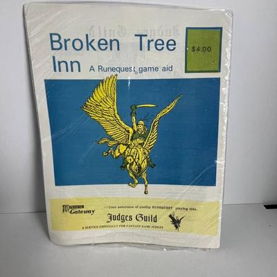 Broken Tree Inn, Dungeon Module TS1, The Haunt of Crow Gulch, and more