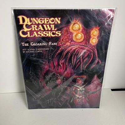 The Slumbering Tsar Saga, The Judges Guild Journal, Rappan Athuk, Dungeon Crawl Classics, and more