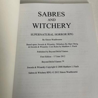 Rappan Athuk, War Cry, Sabres & Witchery, and more