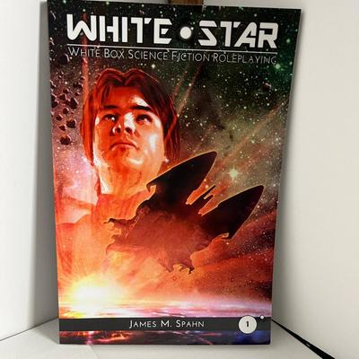 Robot Uprising, The First Sentinel, The Astrogators Chartbook, White Star, and more