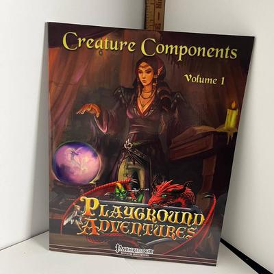 Creature Components, PonyFinder, The Traveller Logbook, and more