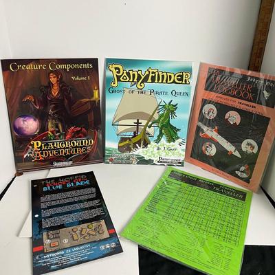 Creature Components, PonyFinder, The Traveller Logbook, and more