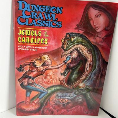 Rappan Athuk, Dungeon Crawl Classics, The Dungeoneer Judges Guild, and More