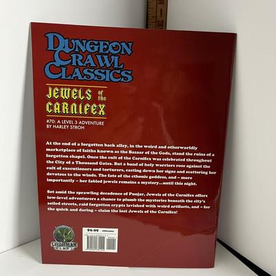 Rappan Athuk, Dungeon Crawl Classics, The Dungeoneer Judges Guild, and More