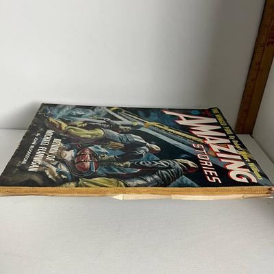 Vintage Amazing Stories Comics - Return of Michael Flannigan 1952