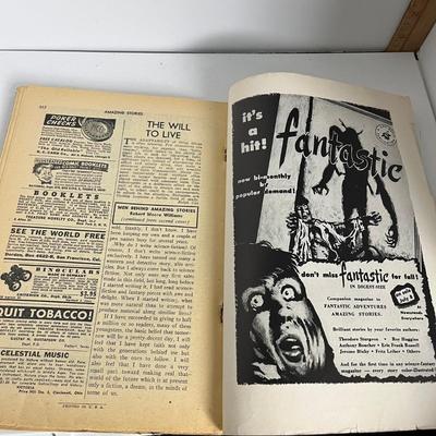Vintage Amazing Stories Comics - Return of Michael Flannigan 1952