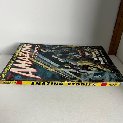 Vintage Amazing Stories Comics - Return of Michael Flannigan 1952