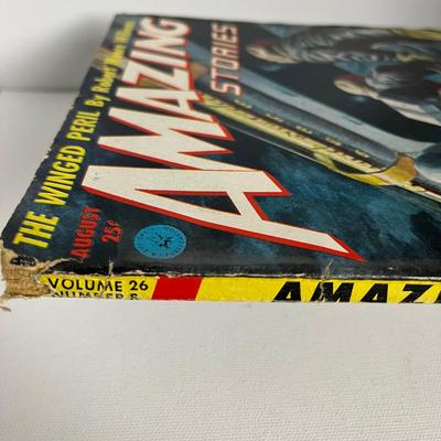 Vintage Amazing Stories Comics - Return of Michael Flannigan 1952