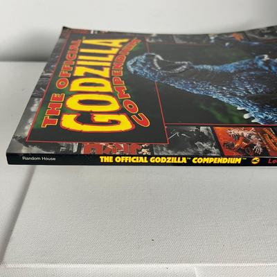 The Official Godzilla Compendium