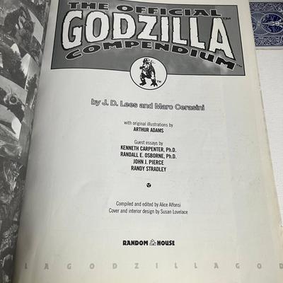 The Official Godzilla Compendium