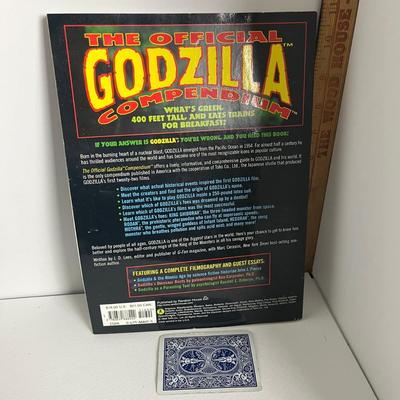 The Official Godzilla Compendium