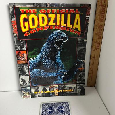 The Official Godzilla Compendium