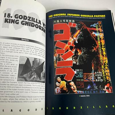 The Official Godzilla Compendium