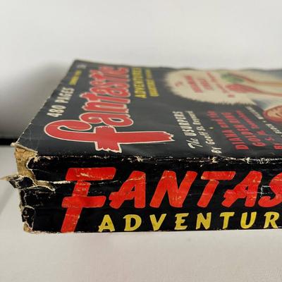 Vintage Fantastic Adventures 1950