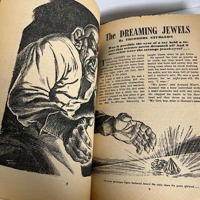 Vintage Fantastic Adventures 1950