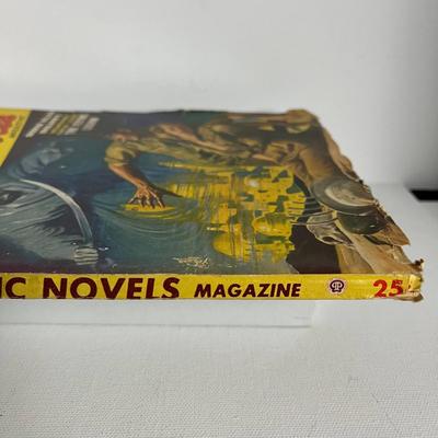 Vintage Fantastic Novels Magazine 1950