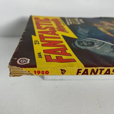 Vintage Fantastic Novels Magazine 1950