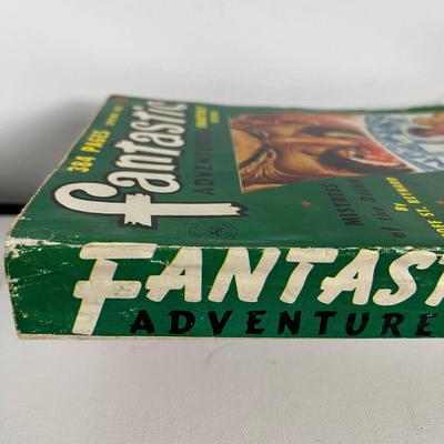 Vintage Fantastic Adventures 1951