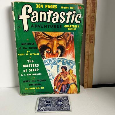 Vintage Fantastic Adventures 1951