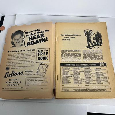 Vintage Startling Stories 1950