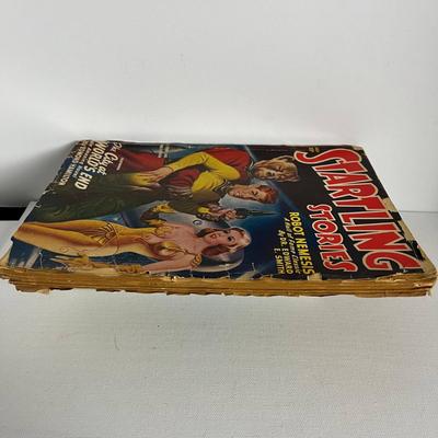 Vintage Startling Stories 1950