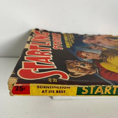 Vintage Startling Stories 1950