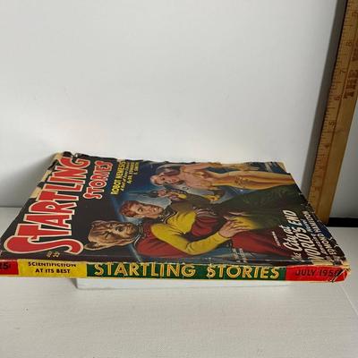 Vintage Startling Stories 1950