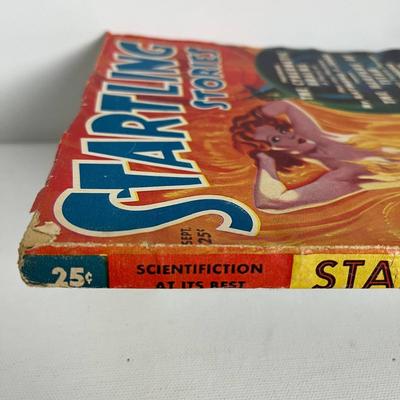 Vintage Startling Stories 1950