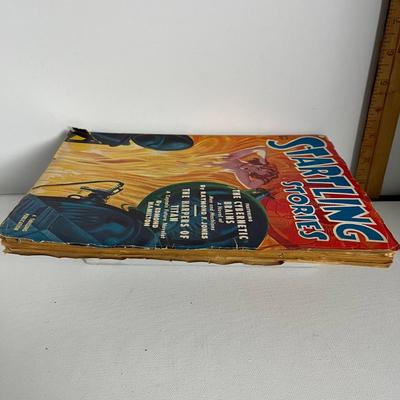 Vintage Startling Stories 1950