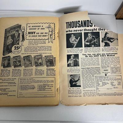 Vintage Startling Stories 1950