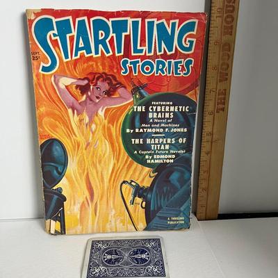 Vintage Startling Stories 1950