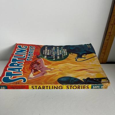 Vintage Startling Stories 1950