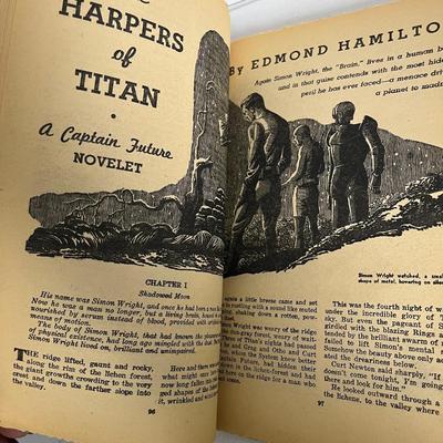 Vintage Startling Stories 1950