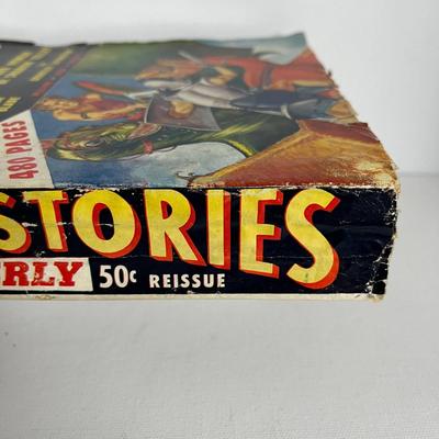 Vintage Amazing Stories Comics - Swamp Girl of Venus 1950