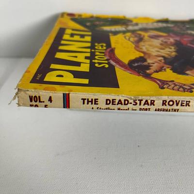 Vintage Planet Stories 1949
