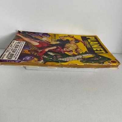 Vintage Planet Stories 1949