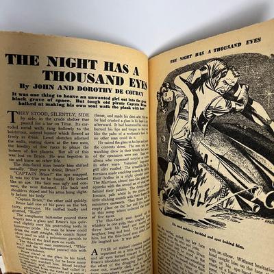 Vintage Planet Stories 1949