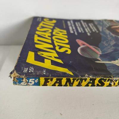 Vintage Fantastic Story Magazine 1951
