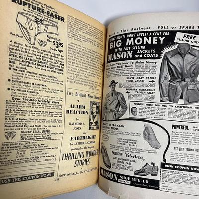 Vintage Fantastic Story Magazine 1951