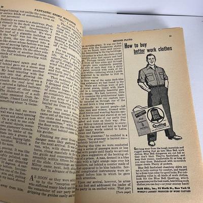 Vintage Fantastic Story Magazine 1951