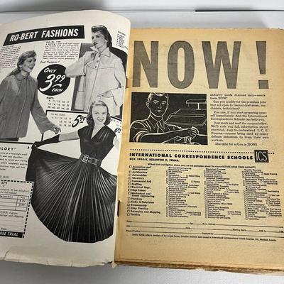 Vintage Fantastic Story Magazine 1951