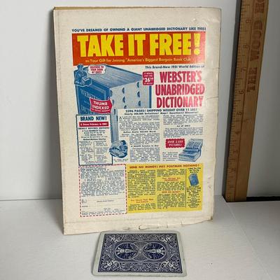 Vintage Fantastic Story Magazine 1951