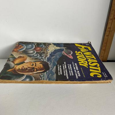 Vintage Fantastic Story Magazine 1951